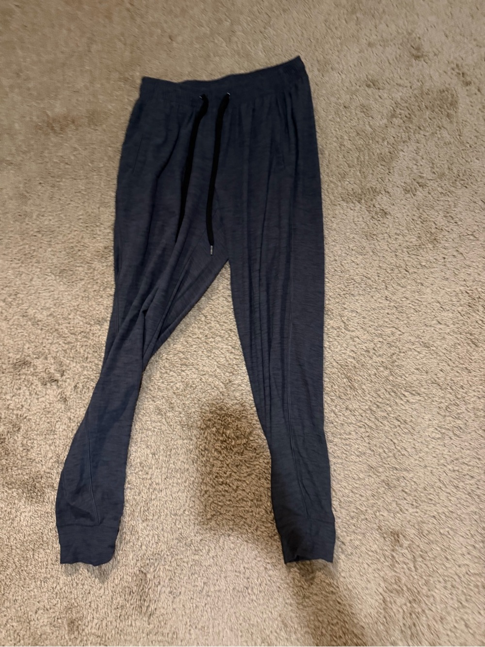 Women’s Gray Drawstring Jogger Pants